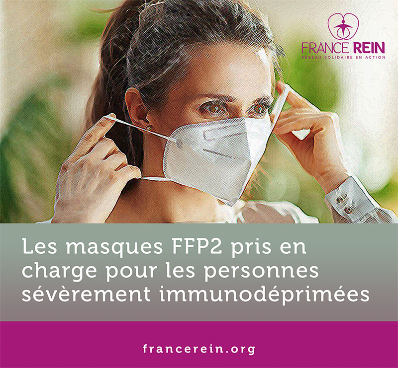 Covid-19. Qui peut bénéficier de la gratuité des masques FFP2 ? -  Association Santé Respiratoire France
